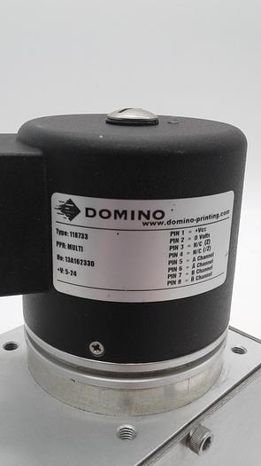 Used DOMINO Type: 118733 PPR: Multi No. 13A162330 +V: 5-24