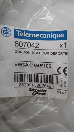 Telemecanique Cordon 10M Pour Deported Cable VW3A1104R100