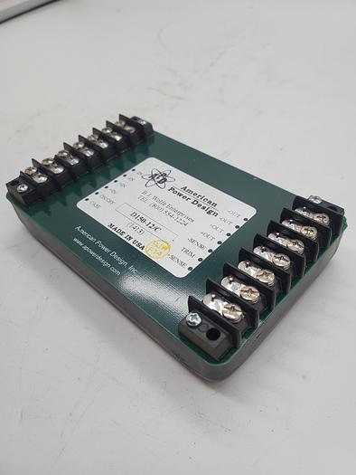 Used American Power Design D150-12/C
