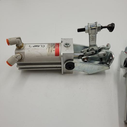 Used DESTACO 802-U Pneumatic Hold Down Clamp