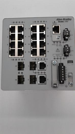 Used Allen-Bradley Stratix 5700 1783-BMS20CGP