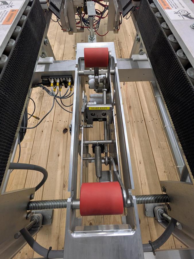 Used Wexxar WF-20T case erector