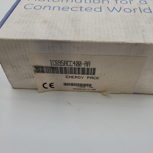 GE IC695ACC400-AA ENERGY PACK - NEW & ORIGINAL PACKING