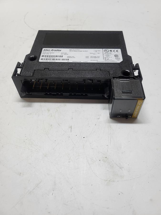 Used Allen-Bradley Analog Output 1756-0F8 Ser.A