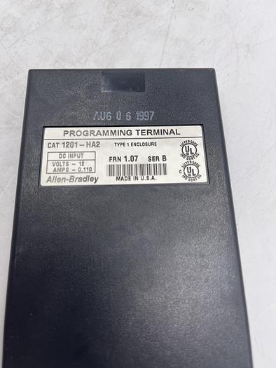 Used Allen-Bradley 1201-HA2