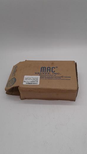 Mac Valve Manifold Mount 8100617178 02H09 EA