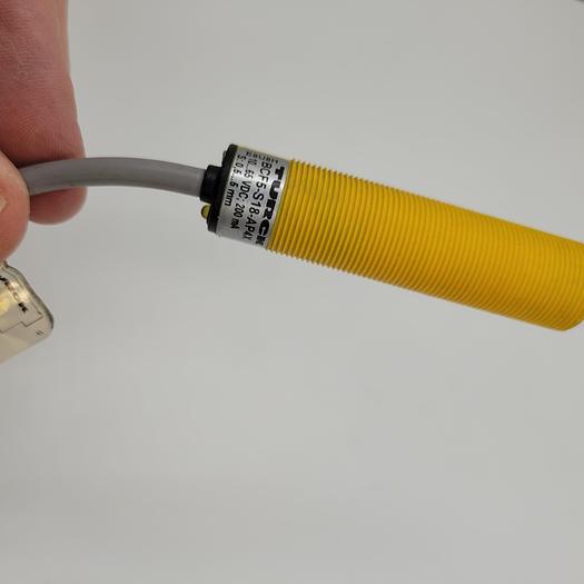 Used TURCK BCF5-S18-AP4X INDUCTIVE SENSOR