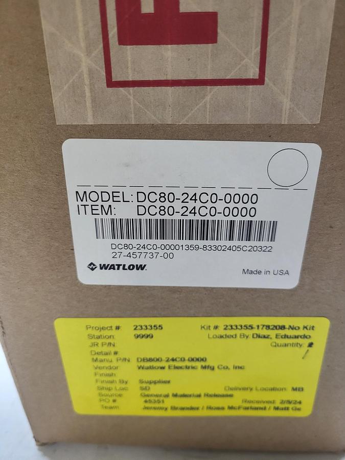 Watlow DC80-24C0-0000