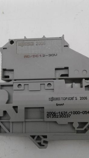 Used Wago Top Jobs 2006-1631