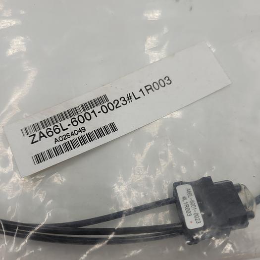 GE FANUC ZA66L-6001-0023#L1R003 Fiber Optic Cable in sealed plastic