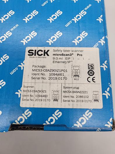 Sick MicroScan3 Pro MICS3-CBAZ90IZ1P01
