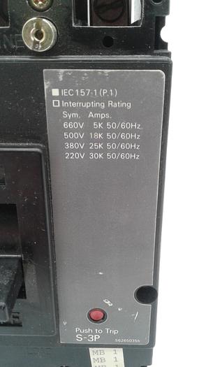 Used FUJI ELECTRIC BU-ESB BU-ESB3015 15AMP