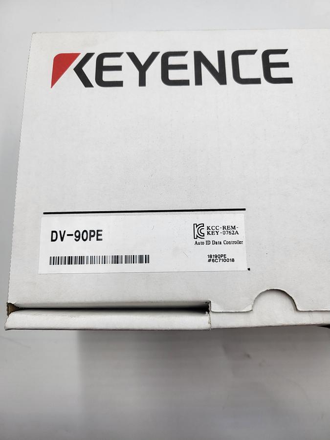 KEYENCE DV-90PE Auto ID Data Controller *NEW IN BOX*
