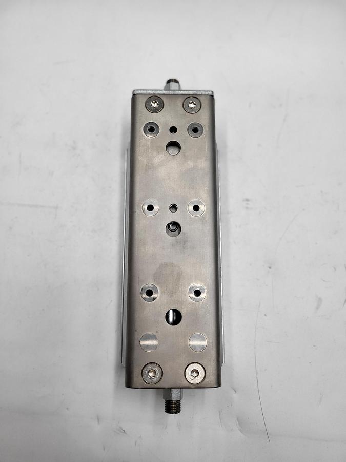 Used SMC MXQ0A-75ZG3 Pneumatic cylinder air slide table