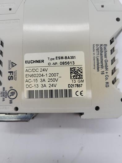 Used Echner ESM-BA301 085613
