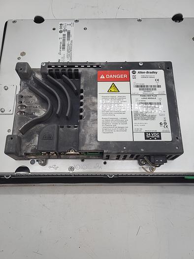 Used Allen-Bradley Panelview Plus 1250 Assembled Terminal 2711P-T12C4D9 Ser.A