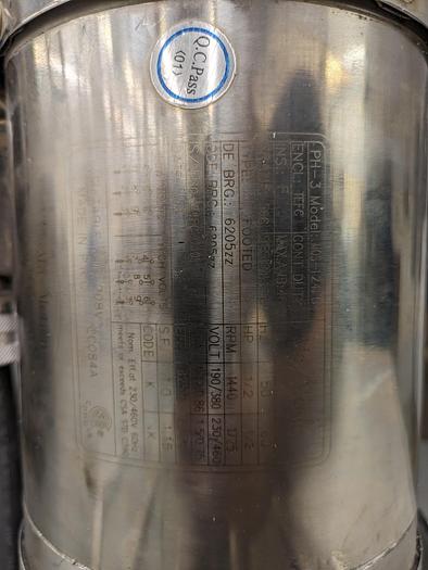 Used Safeline metal detector 21.5" wide x 6.75" tall 18" wide belt