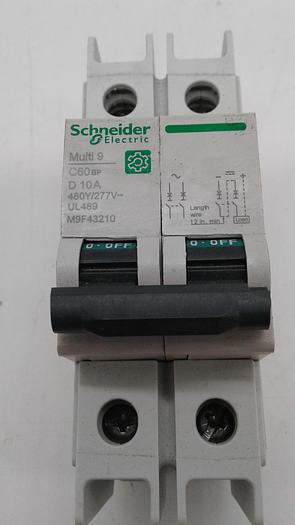 Used Schneider Electric Multi 9 M9F43210