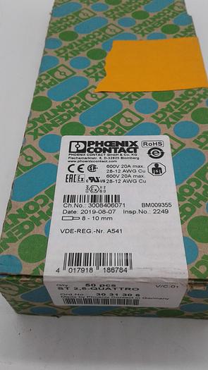 Used Phoenix Contact ST 2,5- Quattro BM009355
