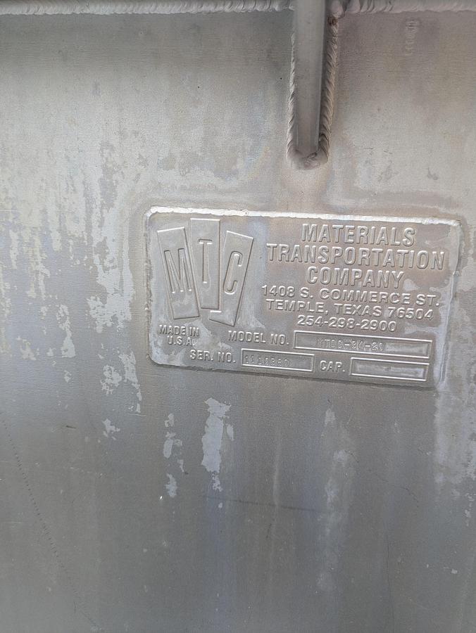 Used MTC screw cooker