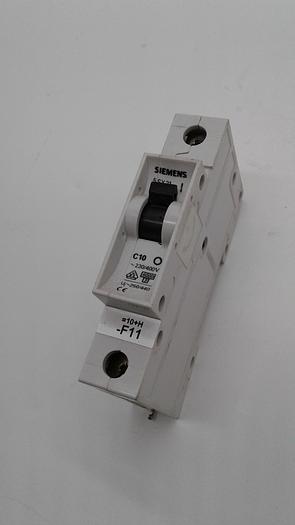Used Siemens 5 Sx21 Circuit Breaker