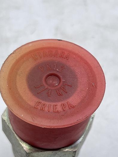 Used Niagara PN12 3/4 NPT