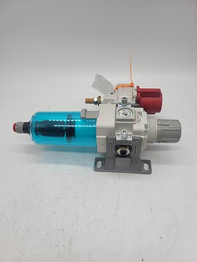 Used SMC AW40-N03CE-6Z-B Set Press