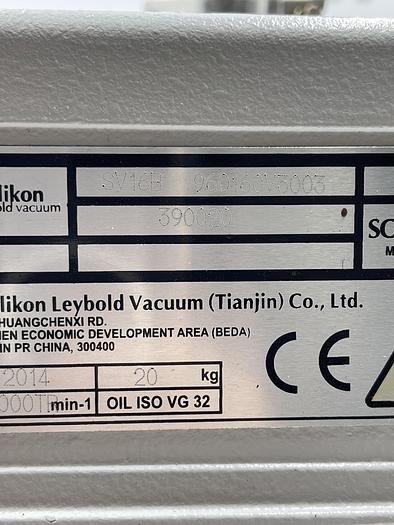 Used Sogevac Sv16B, Hanning 7D2-7-535