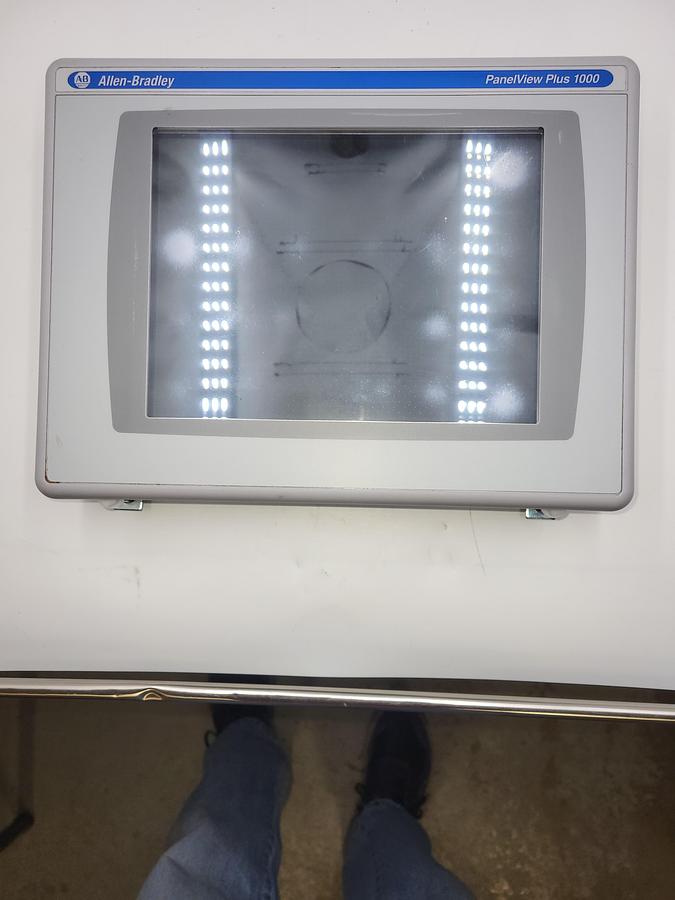 Used Allen Bradley Panelview Plus Logic Module 2711P-RP8D