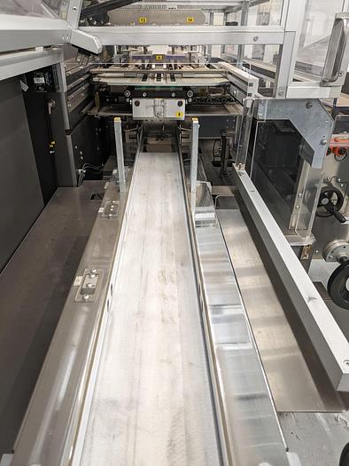 Used IMA BFB model 3721 AB wrapper