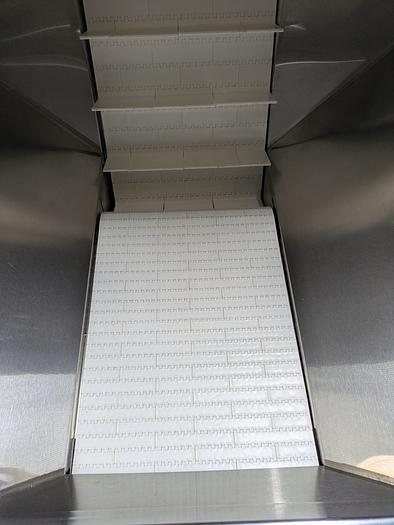 Used Hopper/elevator, stainless steel