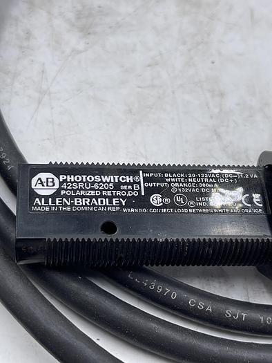 Used Allen-Bradley 42SRU-6205 Ser B