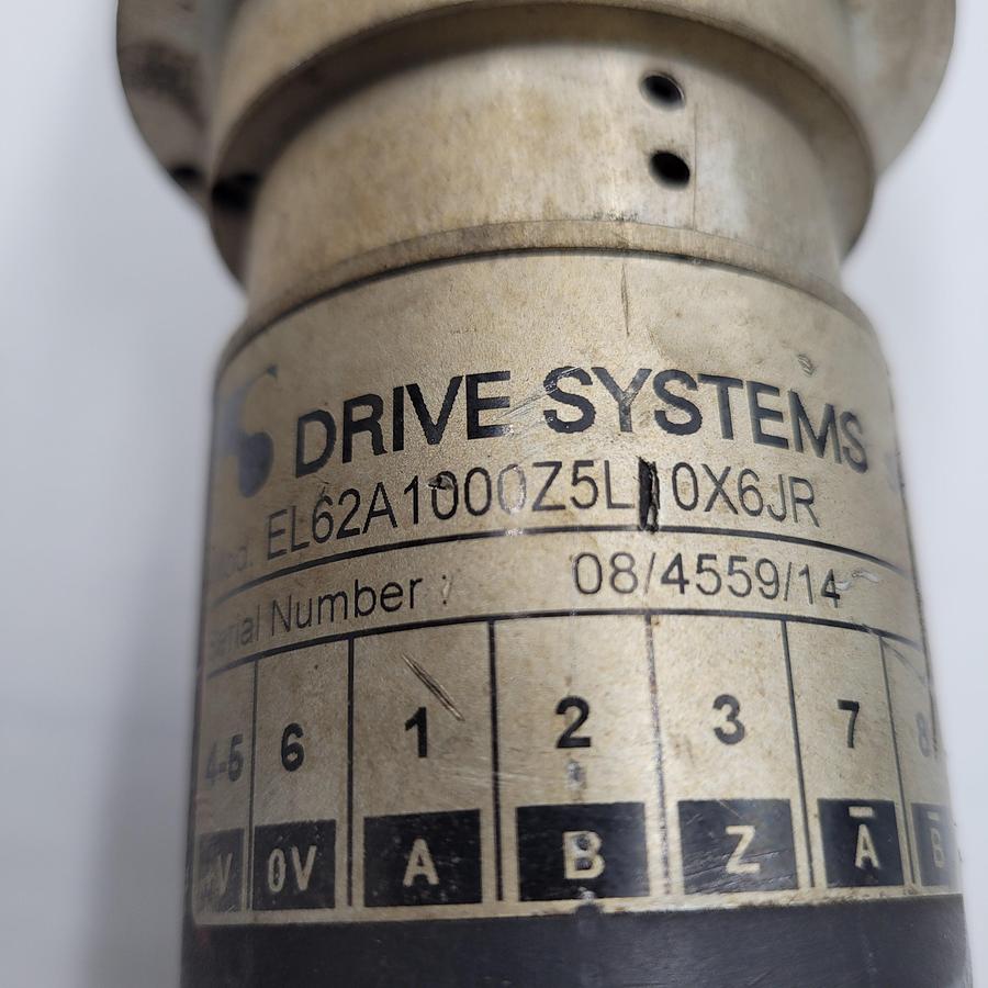 Used Servo Robot servo motor MP66M K16 & SERVO BOT (mrv30 B14 F / PAM56 GEAR BOX / EL26A1000Z5L10X6JR