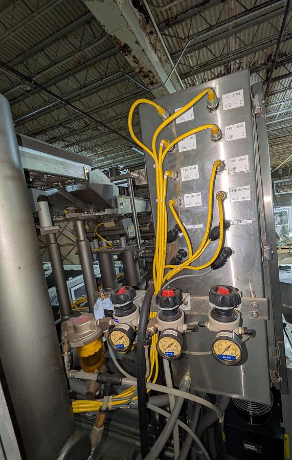 Used Package/Eagle transpack II with 2 head weigher