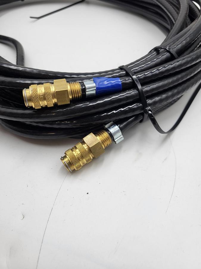 Used Lincoln Electric -  S22274-2 HOT & S22274-1 COLD HOSE WATER 25' LINE STD