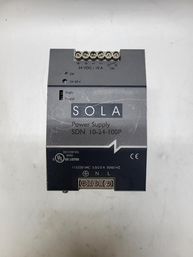 Used Sola Power Supply SDN 10-24-100P