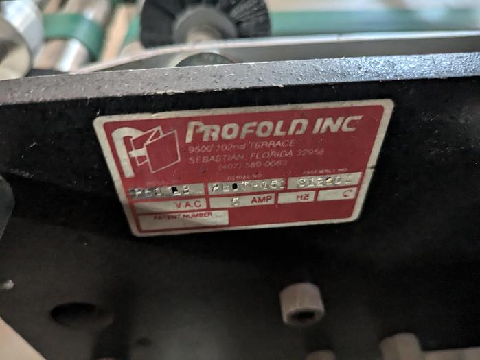 Used Profold  Protab 151 tabber