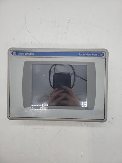 Used Allen-Bradley Panelview Plus 700 Assembled Terminal 2711P-T7C4D1 Ser.A