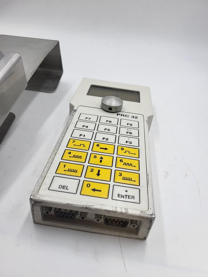 Used Berger Lahr PRC 32 RS232 Art: 86500032001 Monitor/Display & stainless holder