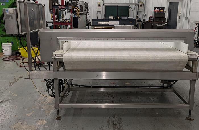 Used Safeline metal detector