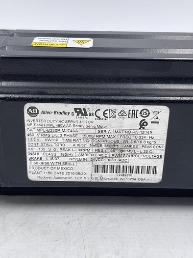 Allen-Bradley MPL-B330P-MJ74AA Ser A