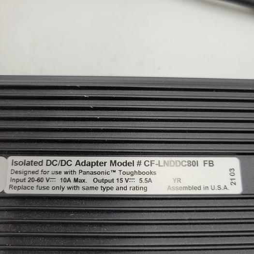 Used LIND ELECTRONICS CF-LNDDC80I - 80W Isolated Forklift Adapter