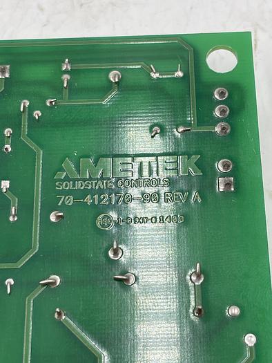 Used Ametek 70-412170-90 Rev A