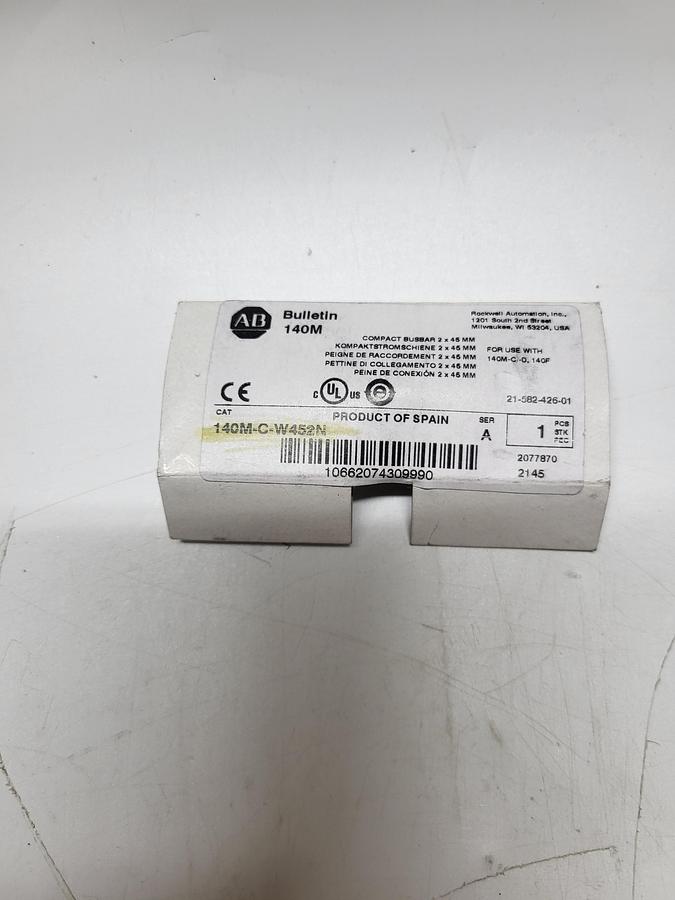 Allen-Bradley Bulletin 140M-C-W452N Ser.A