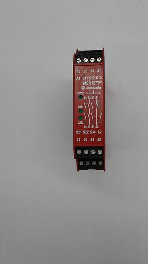 Used Allen-Bradley Guard Master MSR127TP 440R-N23132
