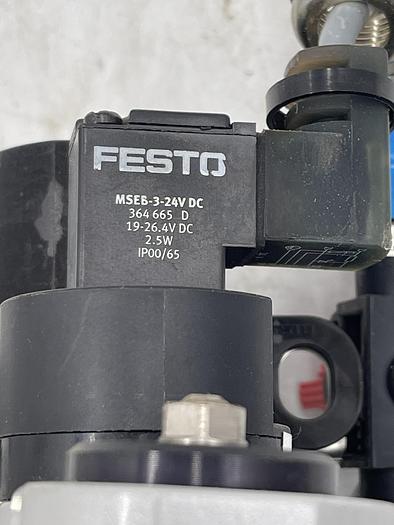 Used FESTO LFR-D-MINI,HEE-D-MINI-24,HEL-D-MINI…..