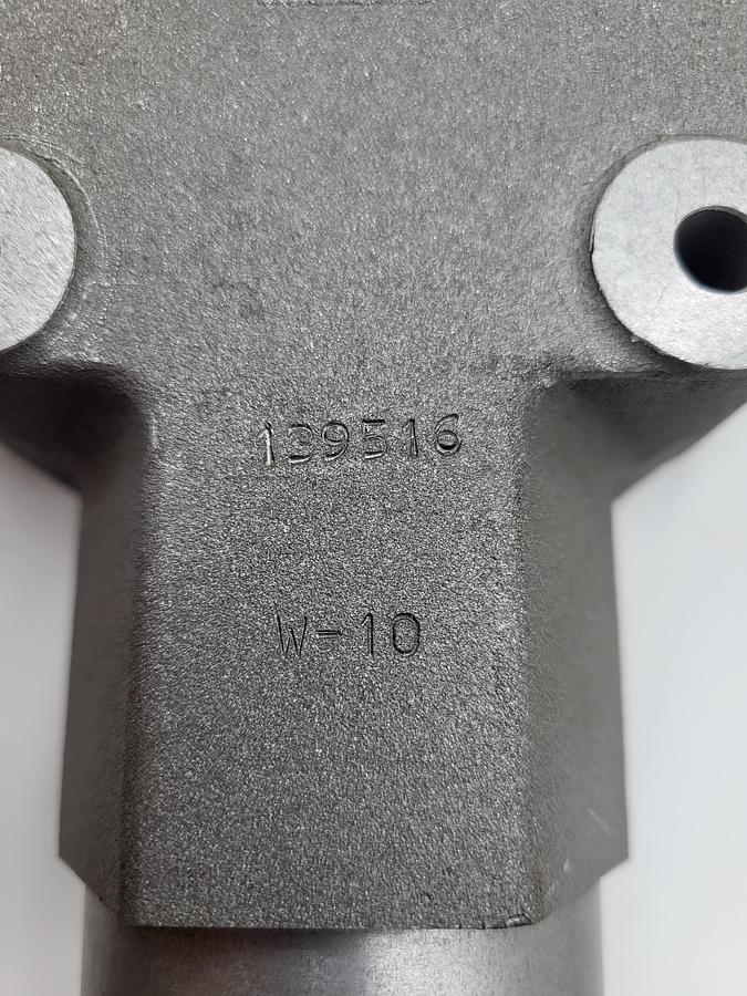 NEW** Intrpak R12 right angle gear box 21" stem & 1-3/4" stem W-10 139516