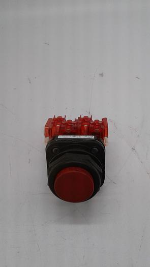 Used Allen-Bradley Push Button Control 800TC-XD2