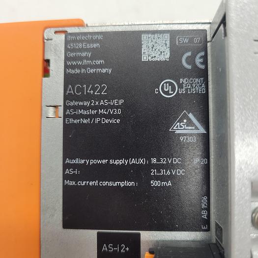 IFM  AS-i Gateway AC1422
