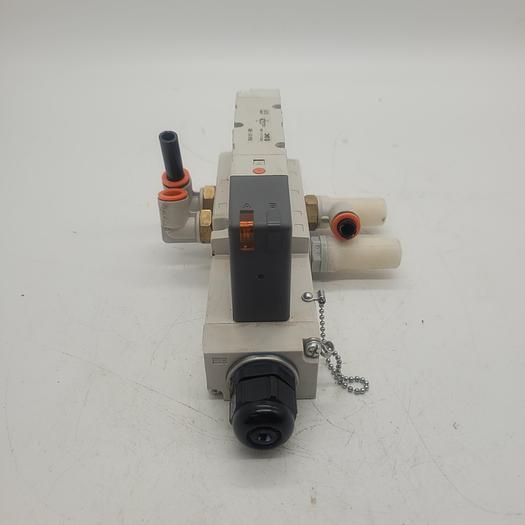 Used SMC VQ4101-5W1 Valves